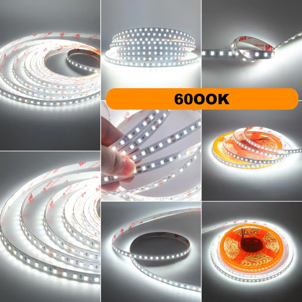

Светодиодная лента XUNATA 2835 120LED 5м/10м 24В