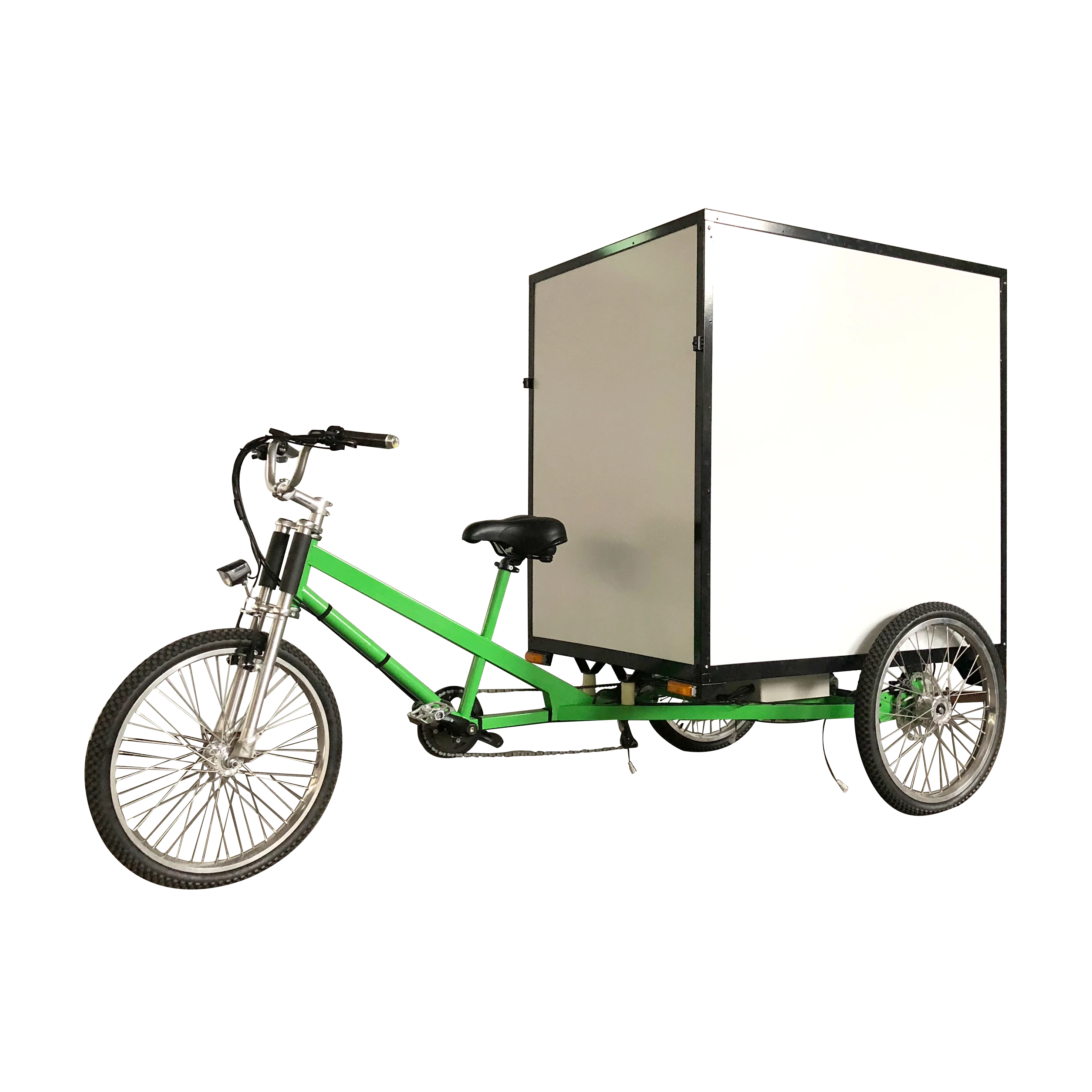 

Bakfiets Family Use 3 Wheel Electric Cargo Bike Cheap Tricycle Adult