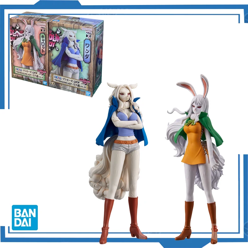 Оригинальная фигурка Bandai Banpresto из аниме One Piece DXF The Grandline Lady морковка Wanda ПВХ