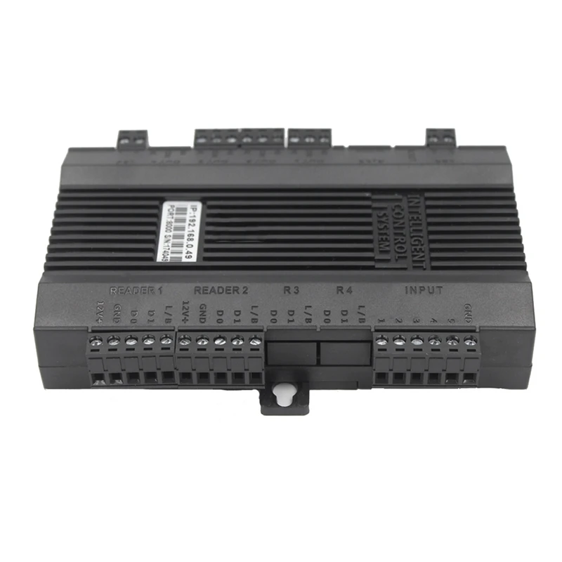 Плата контроля доступа к сети TCP/IP панель контроллер канала Wiegand 26 34 для системы