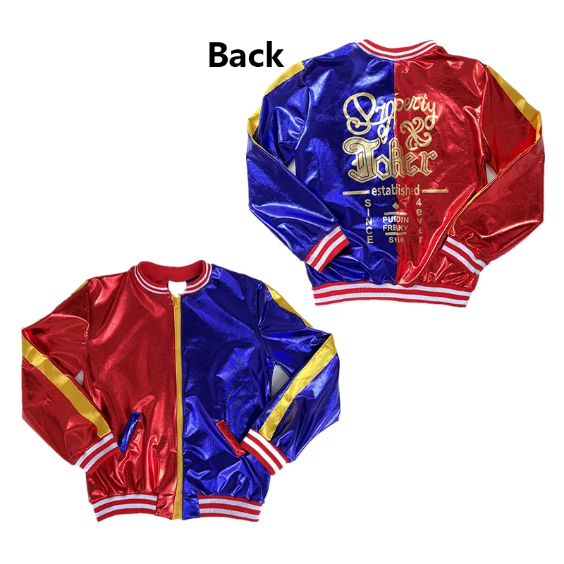 Костюмы для косплея Харлин хинцель взрослых и женщин куртка брюки девушек из