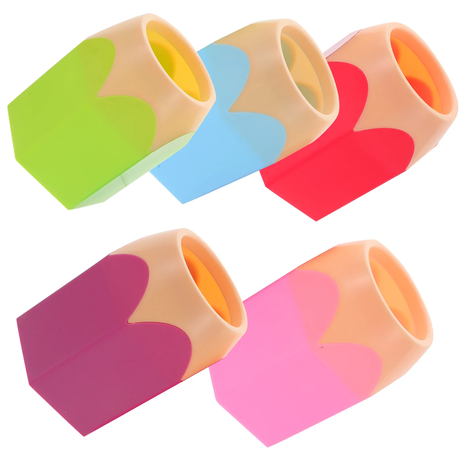 

5Pcs Dispenser for Classroom Large Pen Holder Cute Pen Containers Pen Organizer