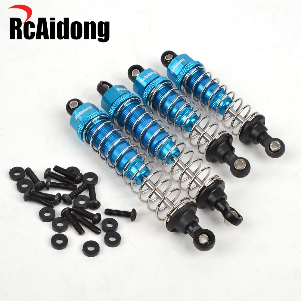 Комплект алюминиевых передних задних амортизаторов для 1/10 Tamiya TT-02B RC багги детали