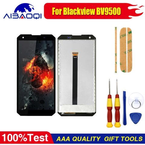 Для Blackview BV9500 BV9700 Pro BV9800 Pro BV9900 BV9900E BV9900 Pro сенсорный ЖК-дисплей с дигитайзером в сборе, замена