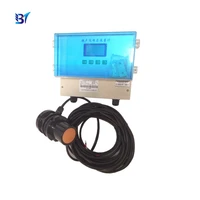 portable digital water velocity meter river open channel ultrasonic water flow sensor