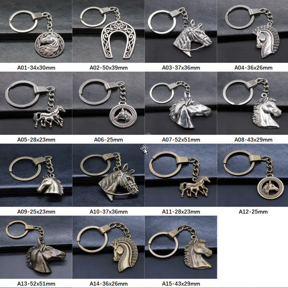 

Новое поступление брелоки в виде лошади брелоки для женщин подарок