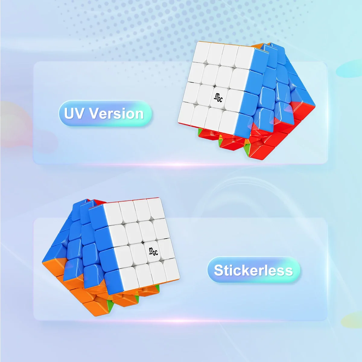 [JudyCube] YJ MGC 4x4 Магнитный магический куб Speed Puzzle Cube MGC 4M Elite Cubo Magico для детей, подарок для детей (art.: 3920cdf4c8dbb) - 3920cdf4c8dbb