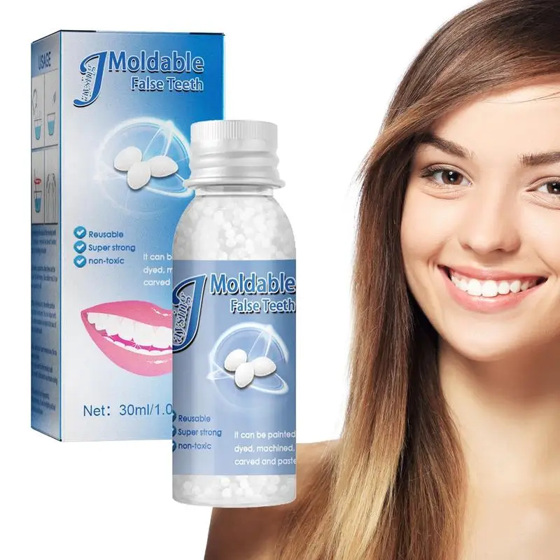 

Набор для ремонта зубов Temp, набор для замены зубов Temp, выдвижной термальный фитинг, выдвижные накладные зубы для отсутствия и повреждения