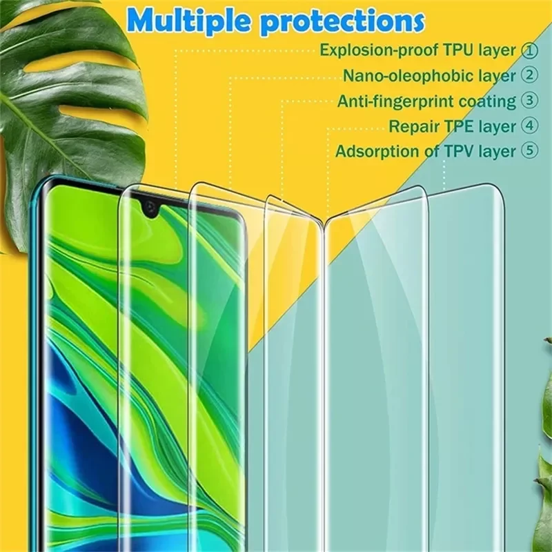 

Hydrogel Film For Xiaomi Mi 11 Ultra Screen Protector For Xiaomi Mi 10T Note 10 9 8 9T 9SE A3 Pro Mi11 Lite 5G Soft