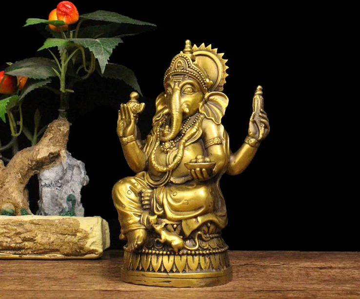 Юго-Восточная Азия ДОМАШНЯЯ компания АВТОМОБИЛЬНЫЙ талисман Таиланд слон БОГ