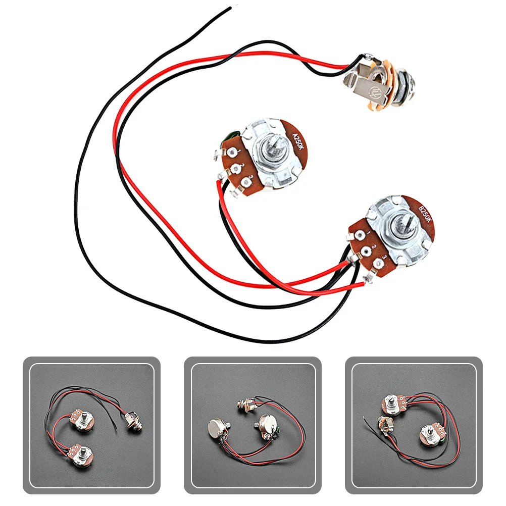 

Bass Line Guitar Refitting Active Circuit Amplifier Music Instrument Parts Simple Frequency Control