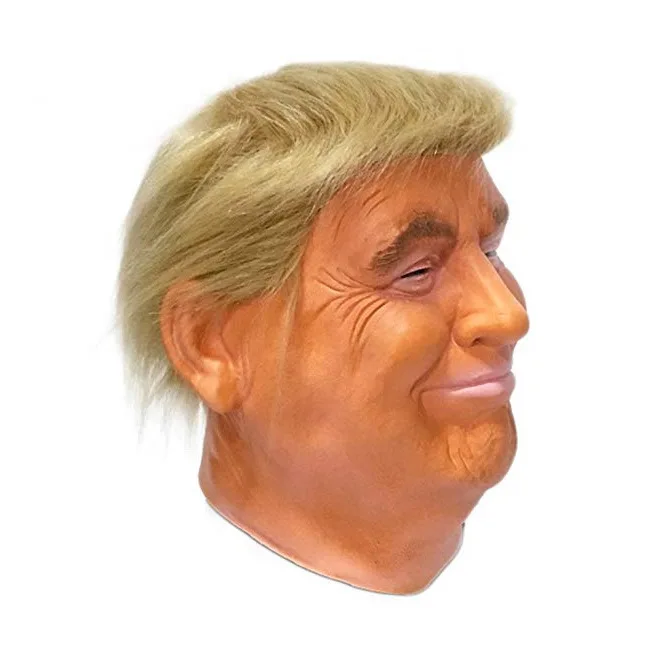 Реалистичная маска Дональда Трампа