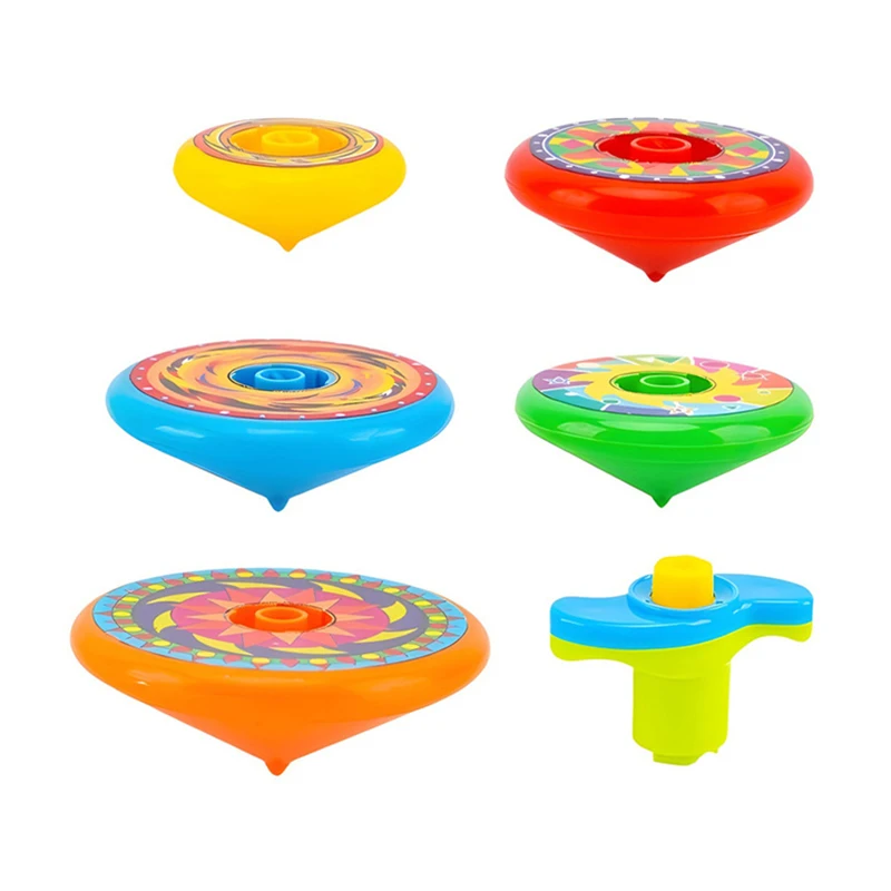 Лидер продаж многослойный Спиннинг-пусковой механизм набор гироскопов новые