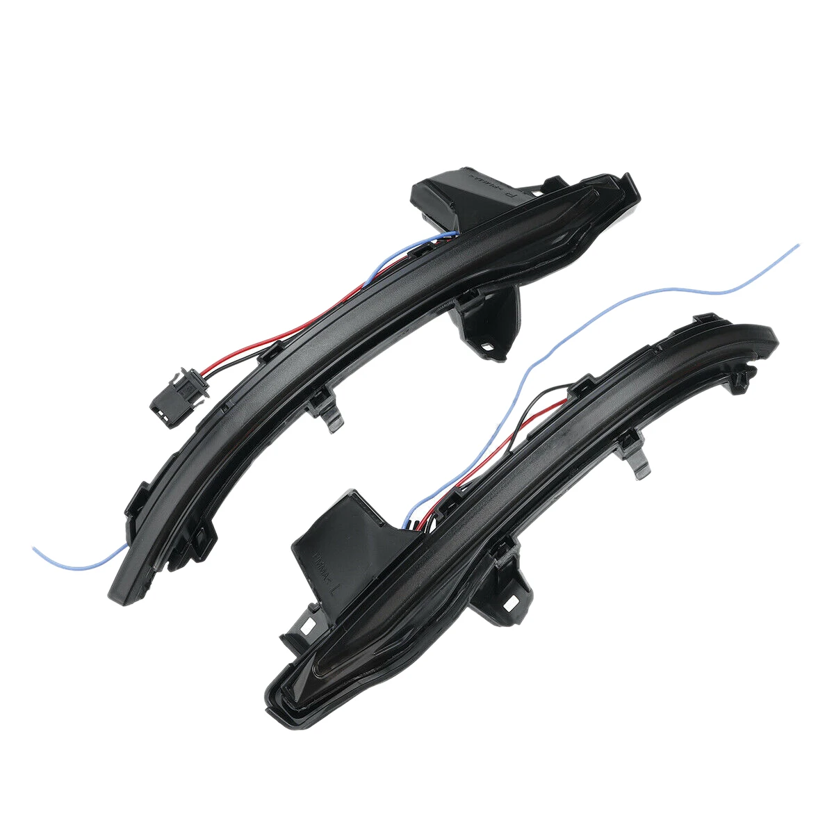 Автомобильное боковое зеркало динамический фонарь сигнал поворота для Audi C8 A6L A7 A8