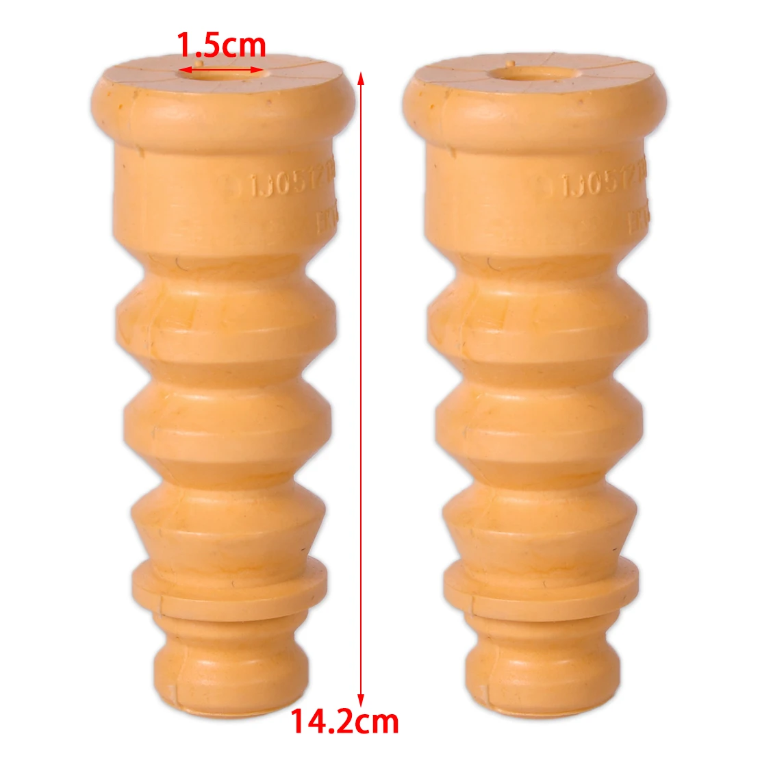 Фото CITALL Новые 2 шт. задние амортизаторы 1J0512131 1J0-512-131, подходят для VW Golf Jetta Mk4 Beetle Audi A3 Skoda Octavia Seat Leon №1