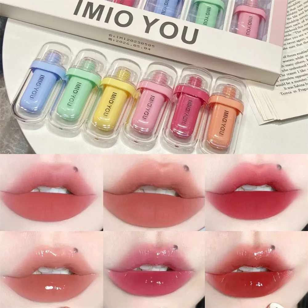 

Mirror Lip Glaze Watery Lip Gloss Waterproof Lasting Transparent Jelly Liquid Lipstick Womon Beauty Makeup Lip Cosmetic