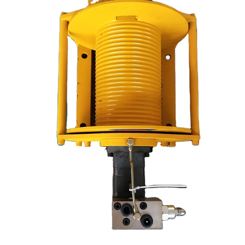 

Portable hydraulic Drill Powered Winch Factory price 2 ton pulling hydraulic winch