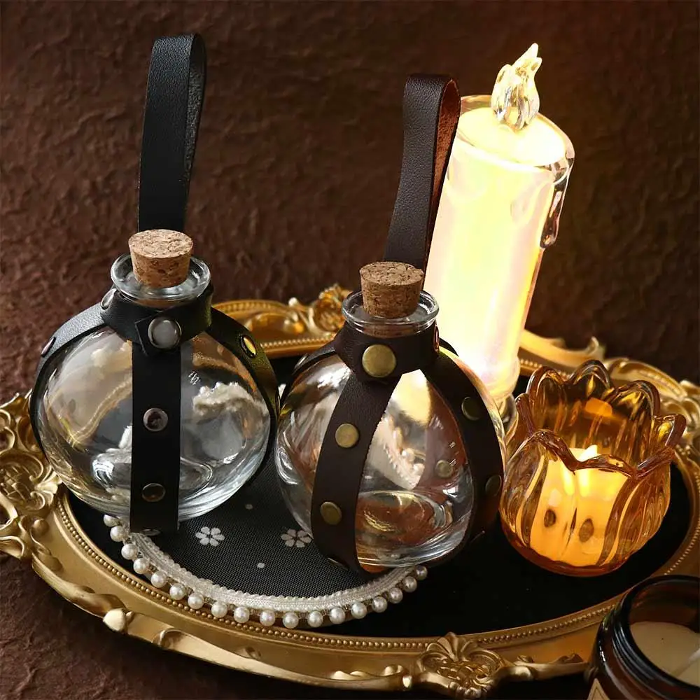 Круглая фляга из искусственной кожи кобуры для бутылок солля поясные сумки