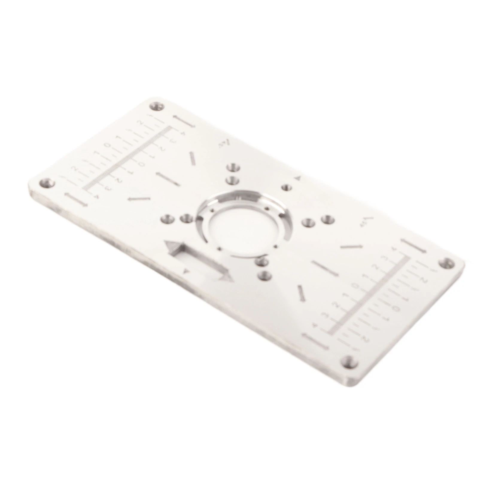 Обрезной станок Откидная пластина Алюминиевый сплав Фрезерная направляющая