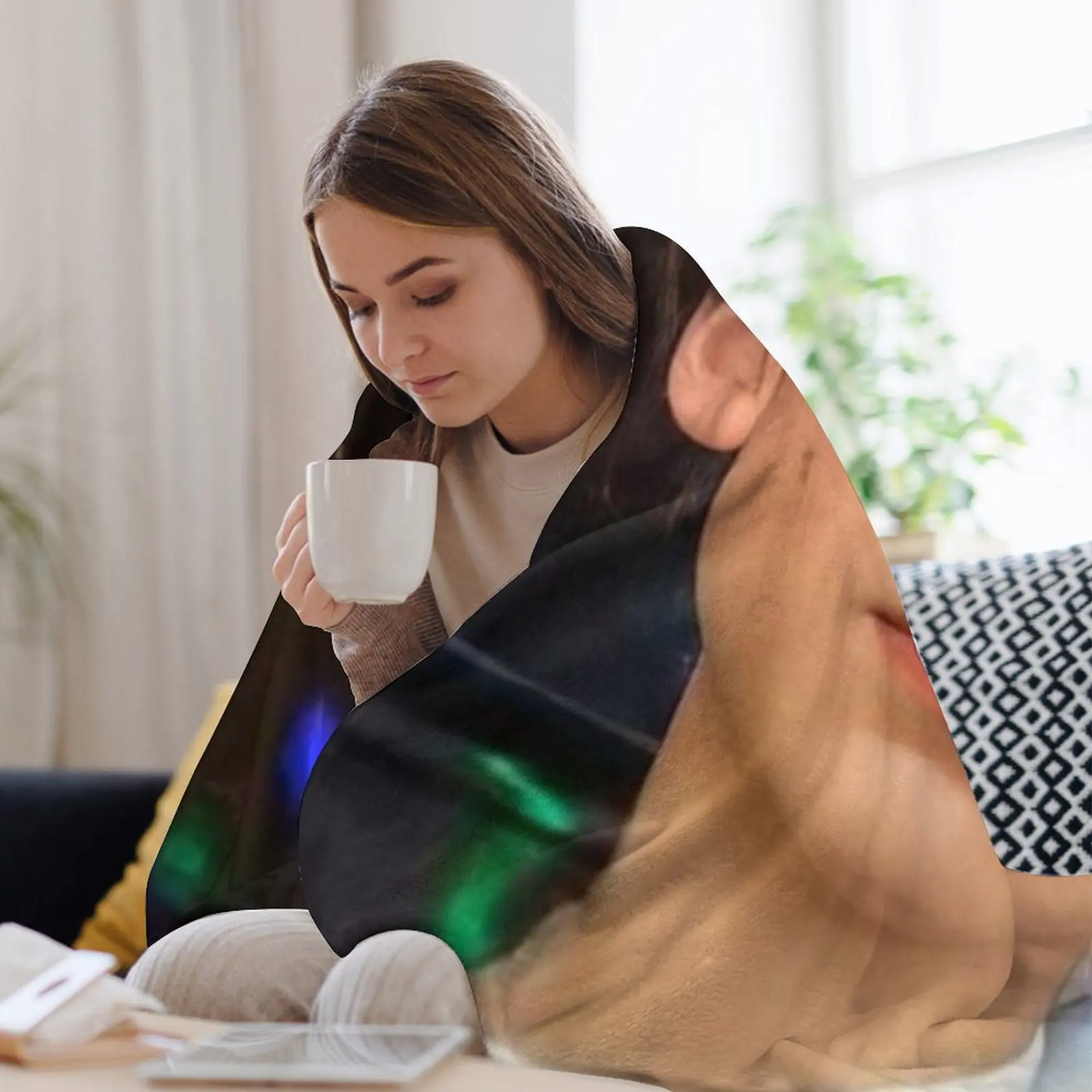 Одеяло aidan gallagher Детские свободные одеяла