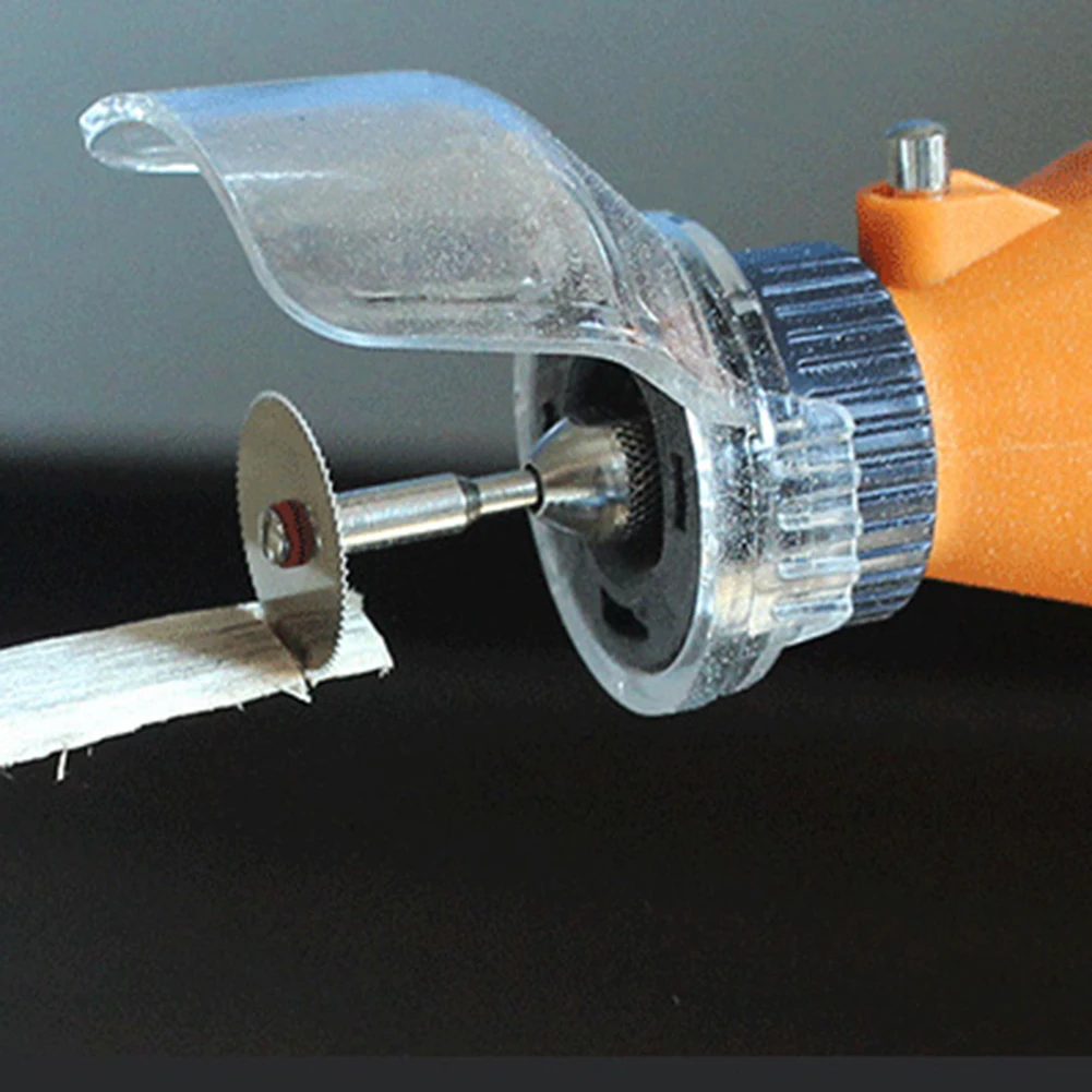 

Mini Drill Electric Grinder Safety Protecting Cover Shield Rotary Tool Attachment Accessories for Case Holder Power Tool
