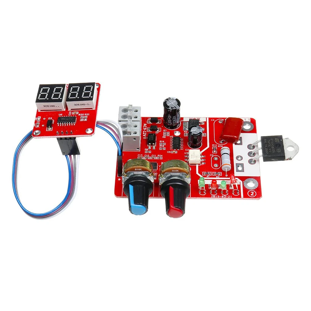 

1/2/3 Digital Welder Controller Replacement Single Pulse Welding Control Panel 40A