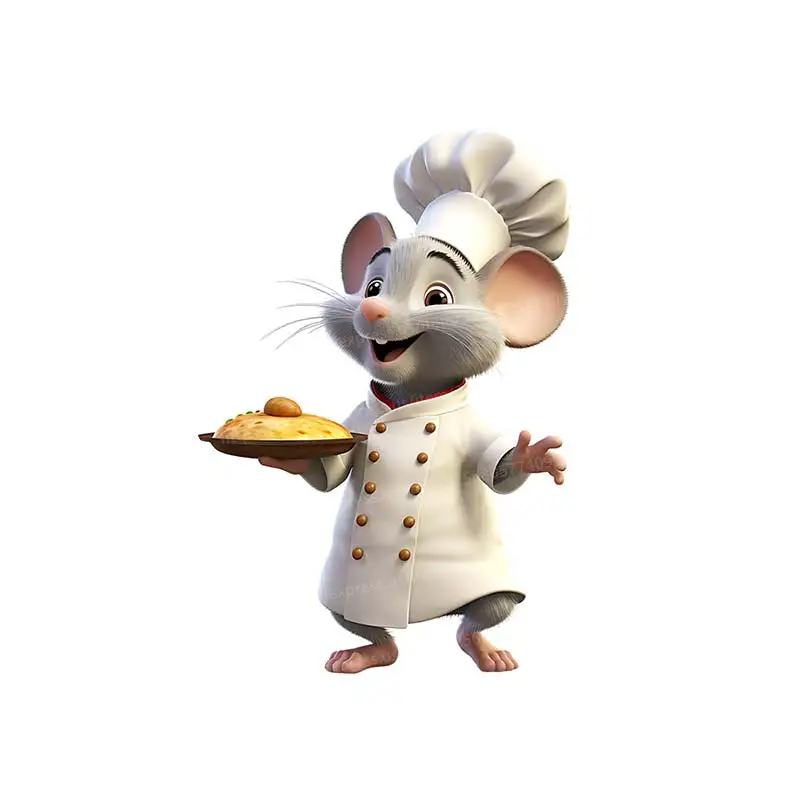 

Настенные наклейки мультфильма "Маленькая мышка"