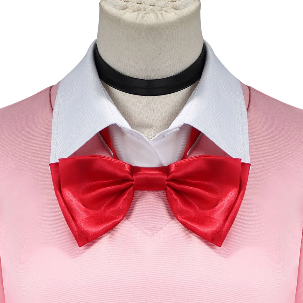 Костюм для косплея аниме дан МОМО аяз зодиака костюм взрослых женская рубашка