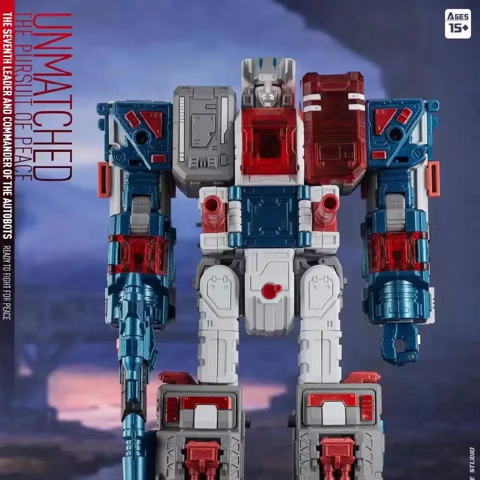 В НАЛИЧИИ Трансформация ZETA TOYS EX-09 EX09 Fortress Maximus MATELLIC EDITION Фигурка Коллекция роботов