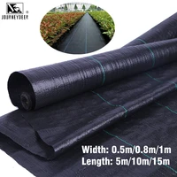 100gsm agricultural anti grasscloth width 0 50 81mfarm weed barrier mat plastic mulch thicker orchard weed control fabric