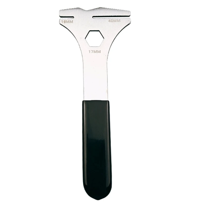 

Metal Bicycles Disc Brake Wrench Rotor Alignment Truing Tool Bike Repairing Tool Non-slip Handle Accessories
