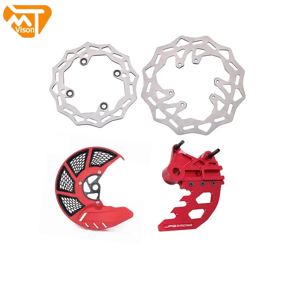 

Motorcycle Front Brake Disc And Rear Brake Disc Guard For HONDA CRF250L 2013 2014 2015 2016