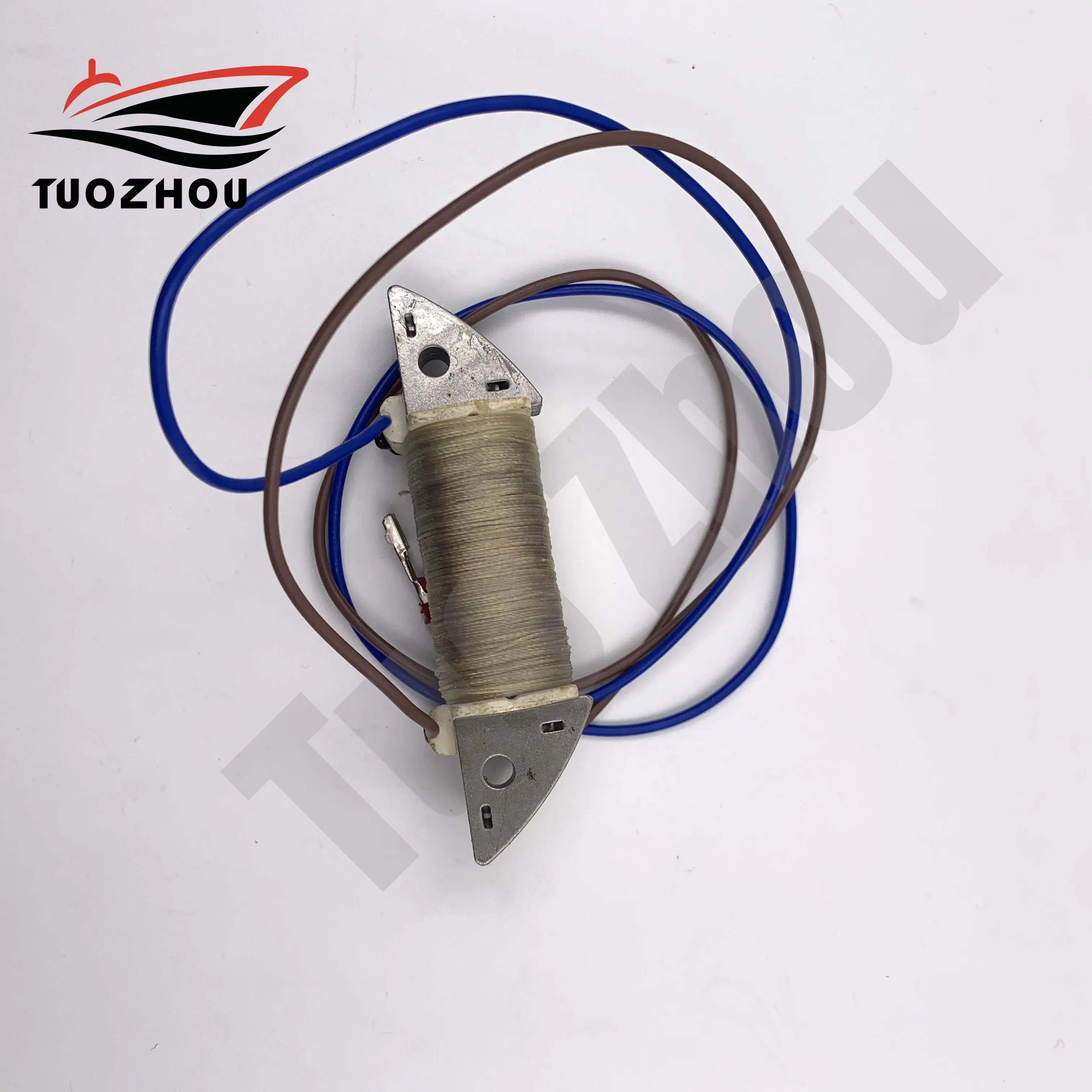 Зарядная катушка для Yamaha подвесная 40HP 40 40J E40 оригинальная зарядная OEM 6F5-85520 6F5-85520-10