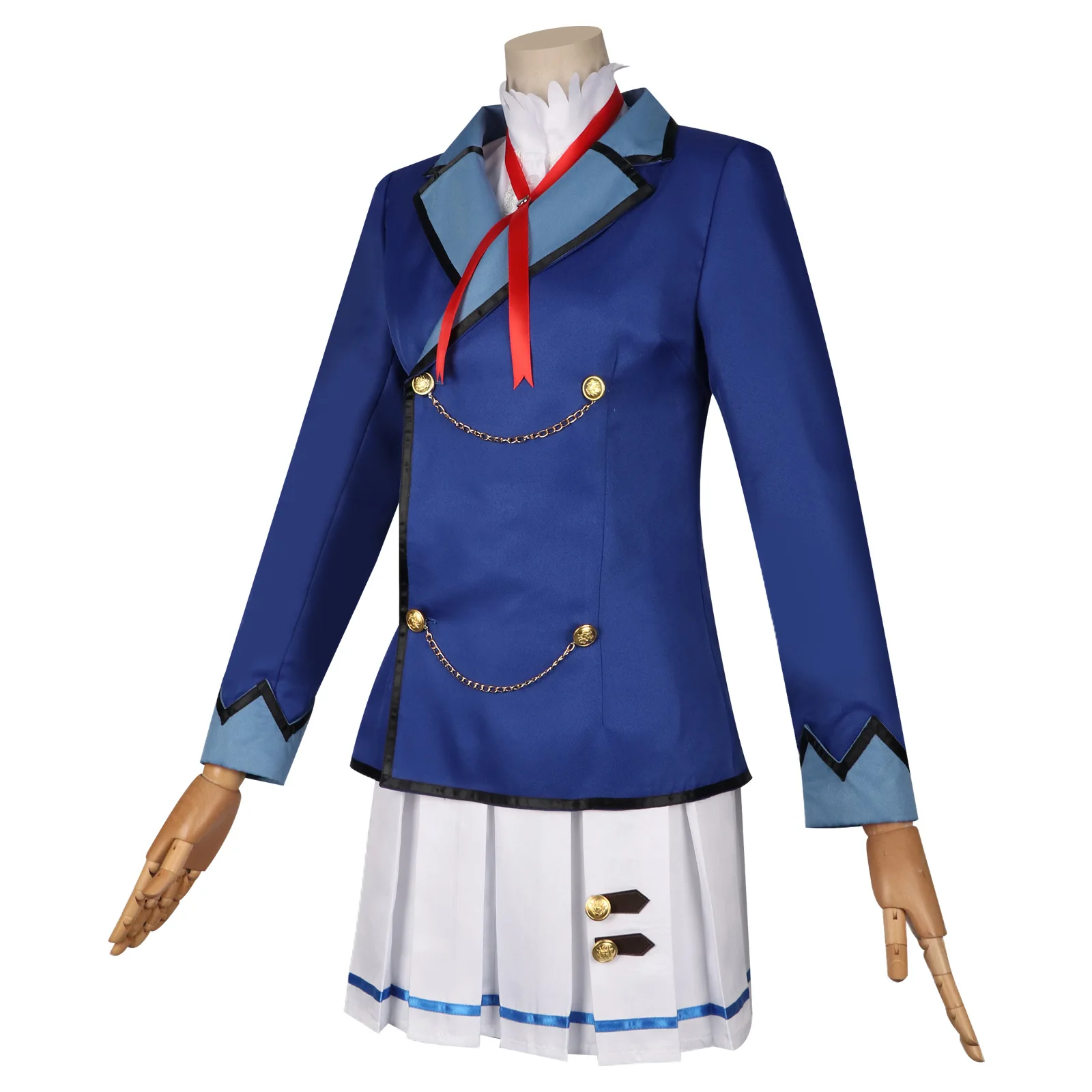Фото Костюм для косплея Ичиго Хошимии из Aikatsu, парик, костюм для Хэллоуина и сценических выступлений №4