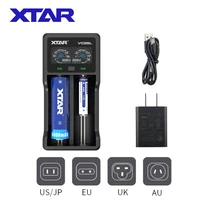 xtar power bank 18650 battery charger vc2sl usb c charging rechargeable li ion batteries 10400 26650 20700 21700 battery charger