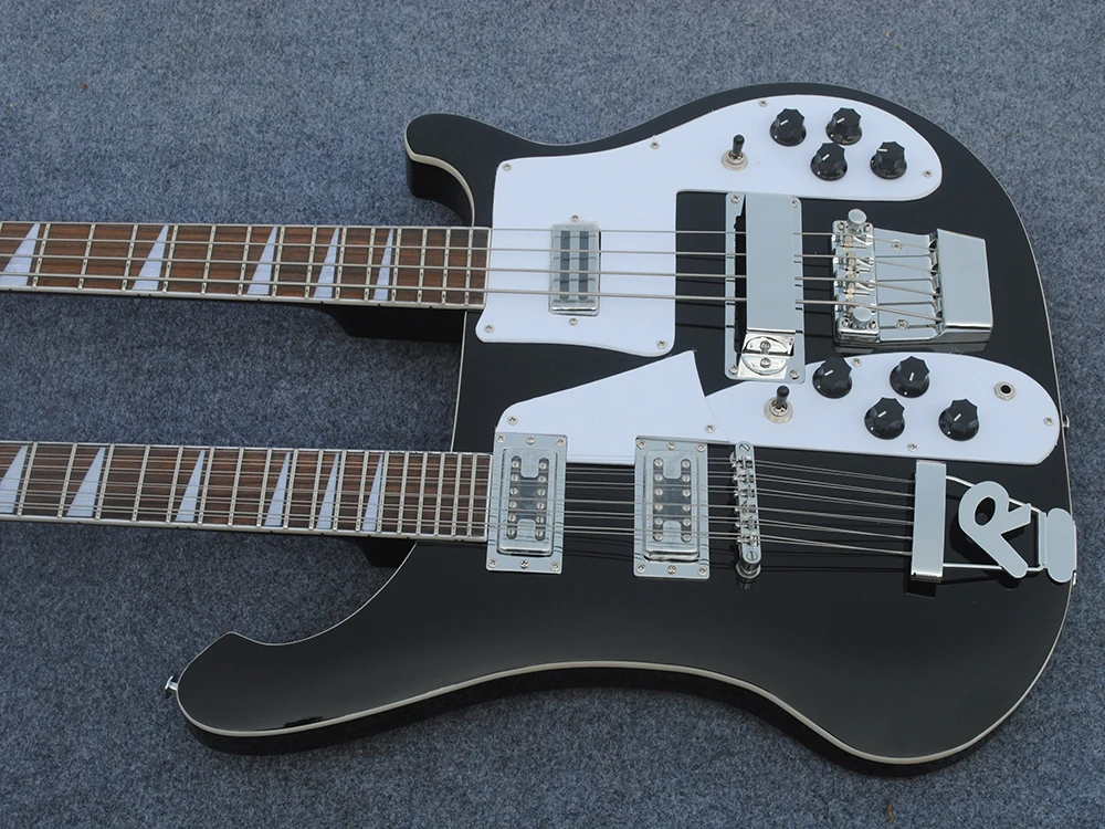 Новая электрическая гитара в форме скорпиона BC rich стеганая Кленовая фанера