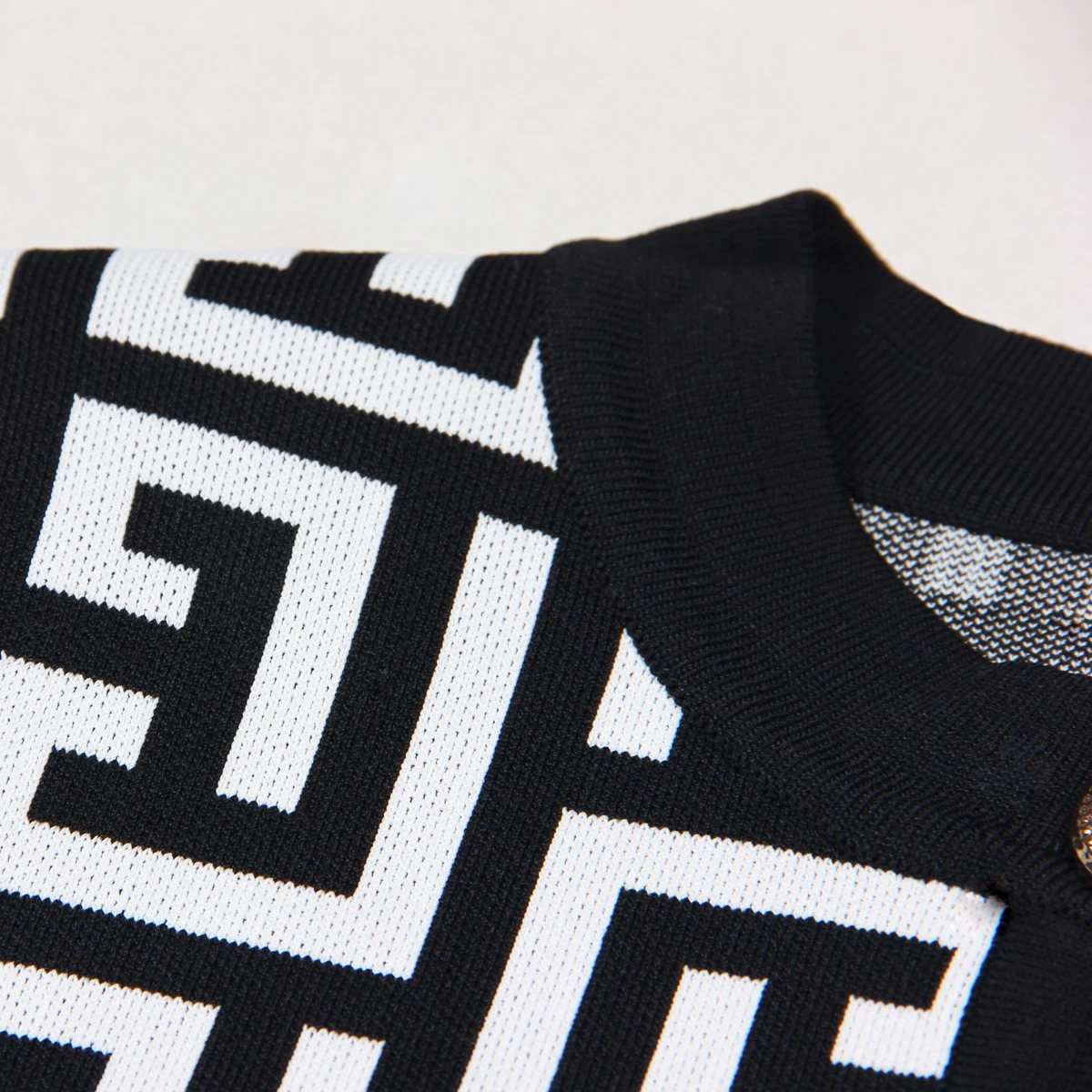 Новинка весна-осень 2024 женский шерстяной кардиган в европейском и американском