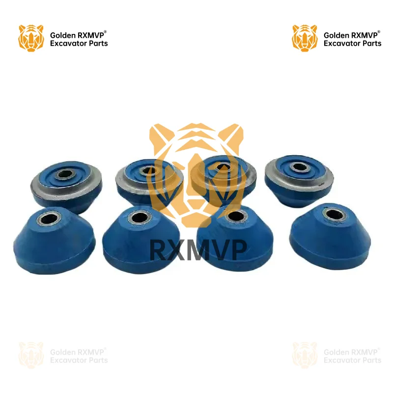 Резиновая амортизирующая подушка для двигателя Komatsu PC 25 30 yanmar VIO 40 аксессуары