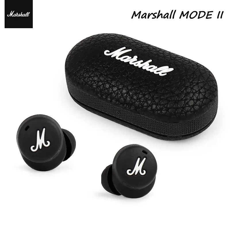 

Беспроводная Bluetooth-гарнитура Marshall MODE II, спортивные музыкальные наушники-вкладыши, водонепроницаемая гарнитура 2-го поколения