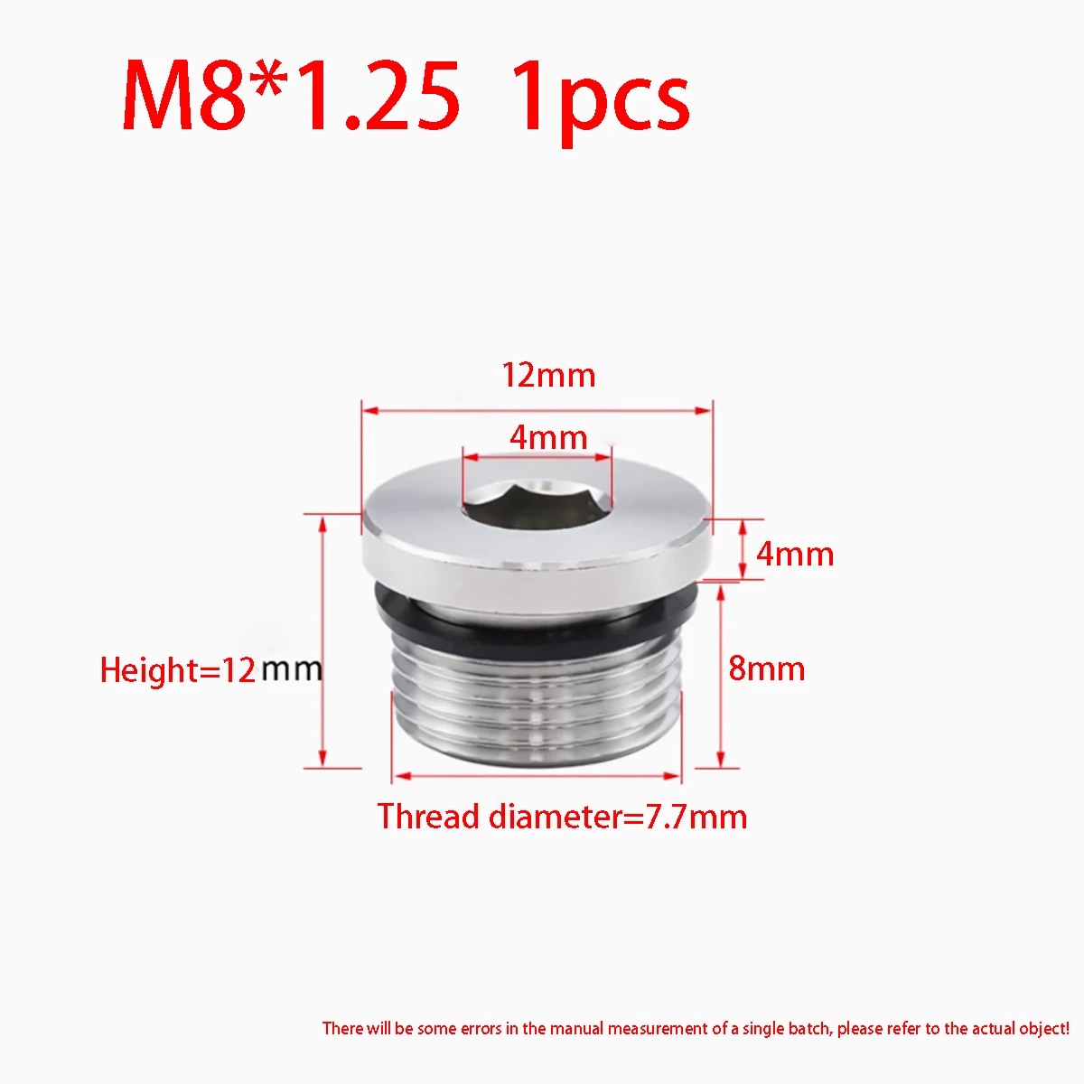 

Шестиугольный фланец из нержавеющей стали 304, лицевая заглушка, уплотнительная масляная пробка, винт, кольцо Ed M8/M10 ~ M22