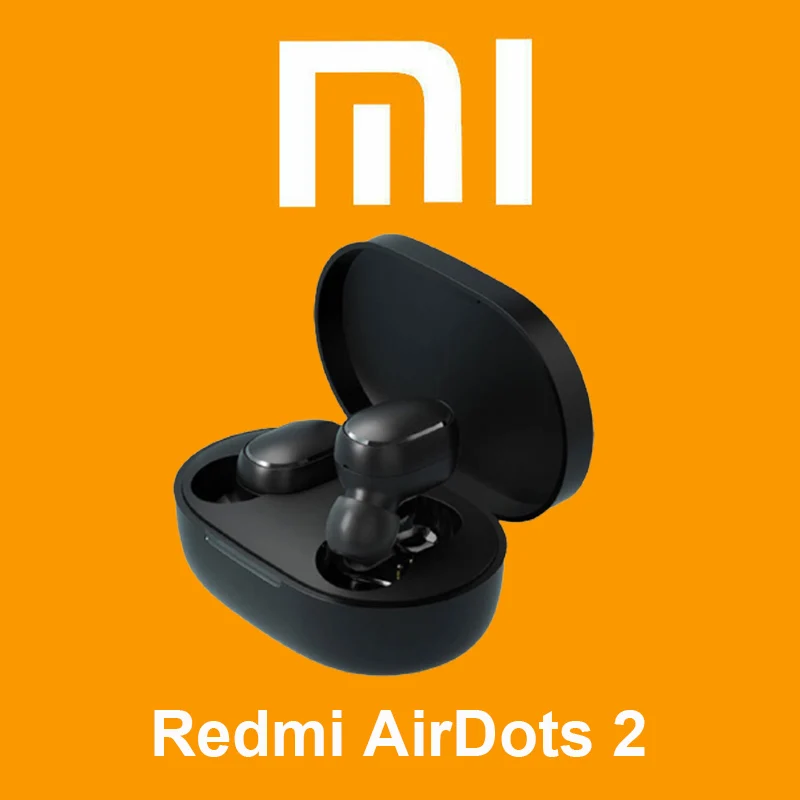 

Беспроводные наушники Xiaomi Redmi Airdots 2, TWS, аудиофил, Bluetooth-наушники с микрофоном, оригинальные Игровые наушники Xiaomi Airdots S