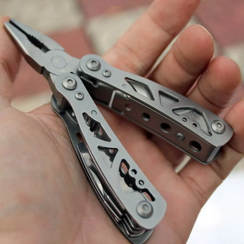 

Складные плоскогубцы ZWICKE из нержавеющей стали 420