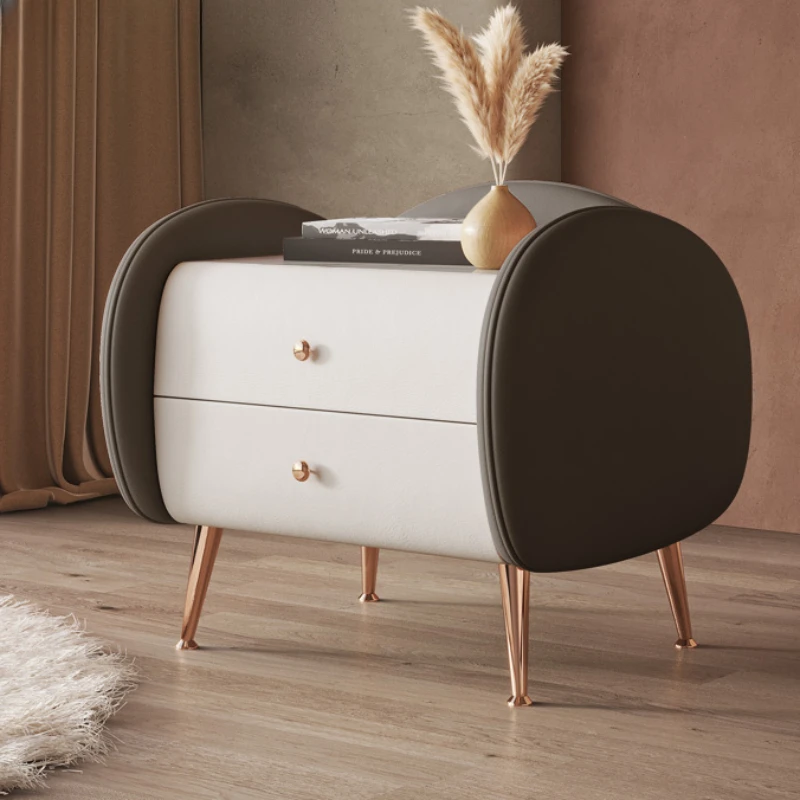 Рисунок 3 - Однотонные боковые тумбочки для детской комнаты