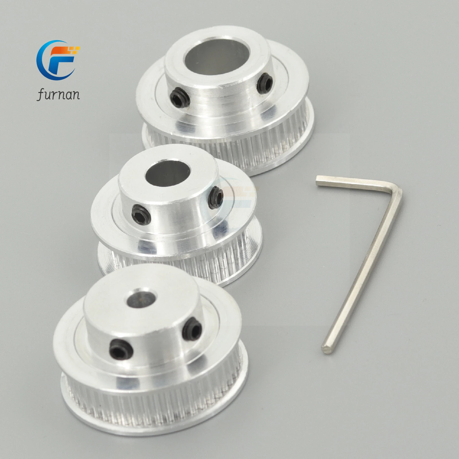 Зубчатый шкив 42 т/45 т/48 т 2GT отверстие 5 ~ 15 мм для ширины 6/10 GT2 синхронный ремень