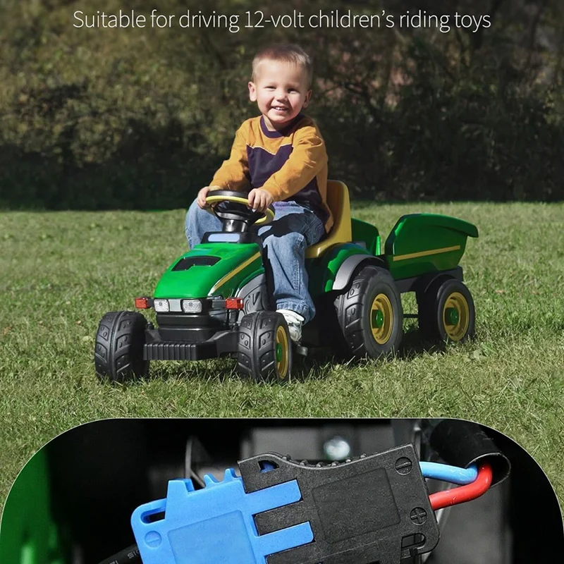 Адаптер питания для аккумулятора Milwaukee M18 адаптер Peg-Perego с проводным соединителем