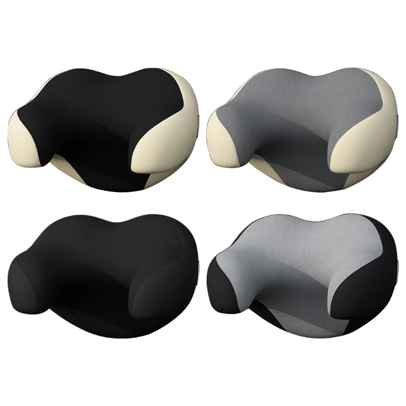 

Y9RC Napping Automotive Seat Cushions of Headrests Memory Foam Supporting Neck