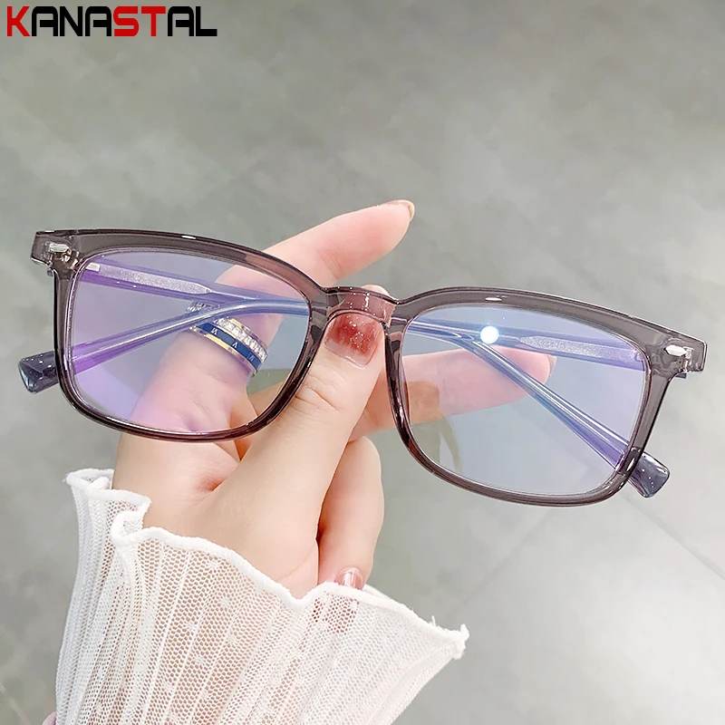 Женские очки для чтения по рецепту оптические линзы CR39 близорукости мужчин