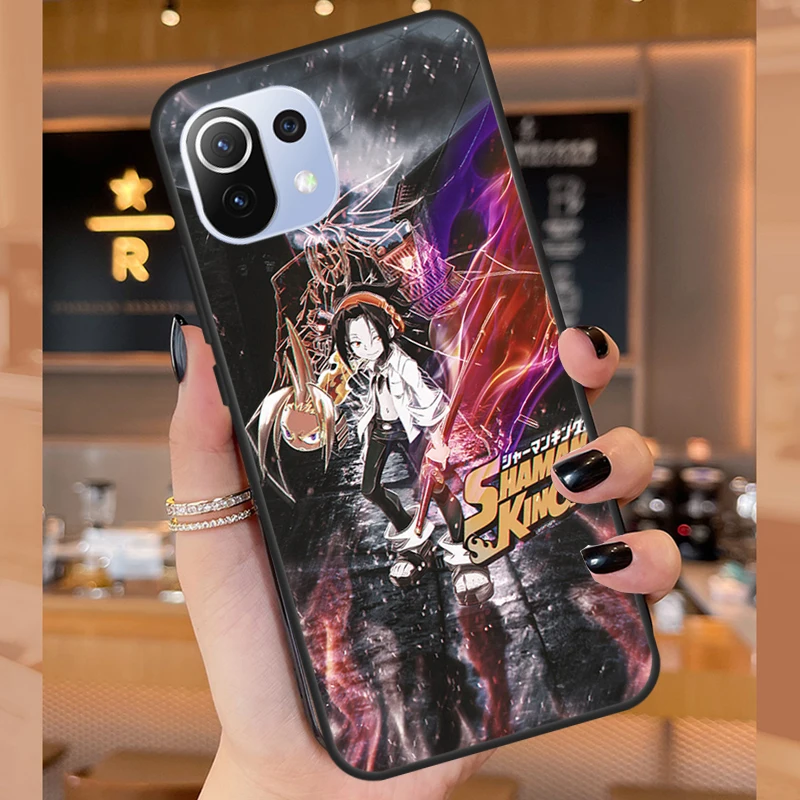 Чехол с аниме Shaman King для POCO X3 Pro F3 M3 M4 NFC GT чехол Xiaomi Mi 11 Lite 9T 10T 11T телефона |