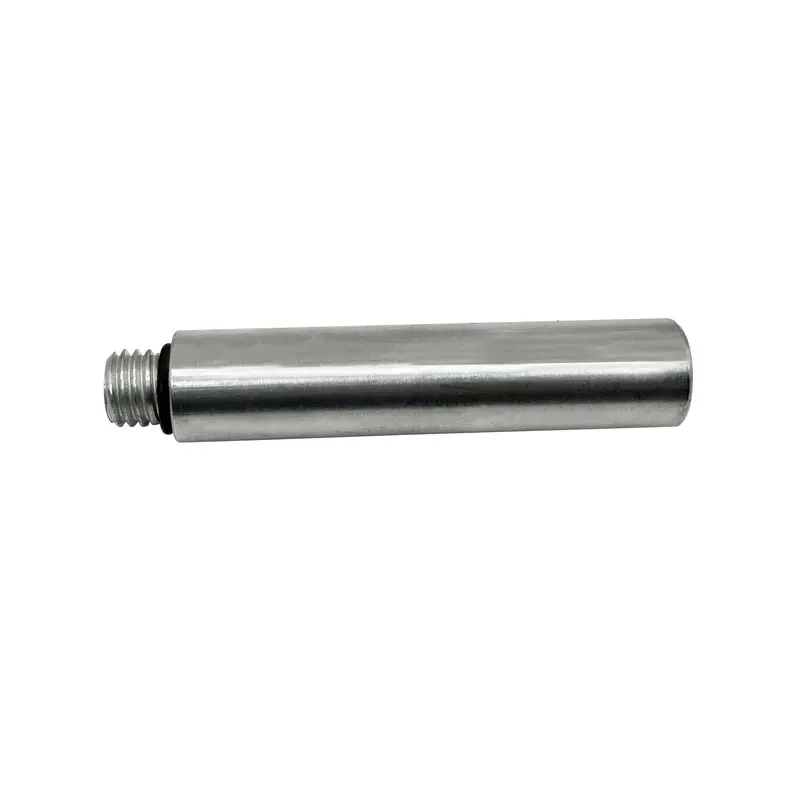 

10 шт. 10 см мерный стержень xtend раздел мини-удлинитель Pole для призмы GPS алюминий серебристый цвет 5/8x11 резьба