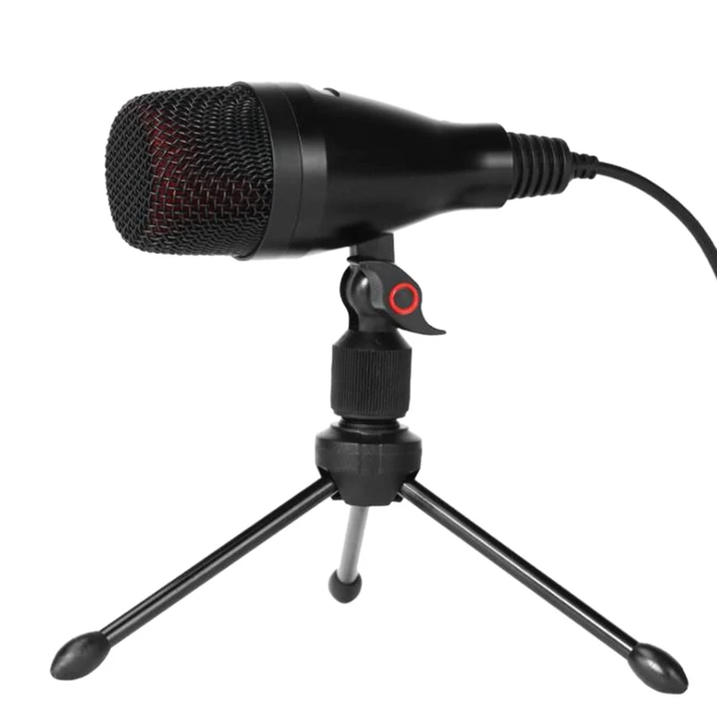 

Cardioid Condenser USB Microphone for Studio Recording Live Streaming You Tube Video Conference Broadcasting Gaming Mic